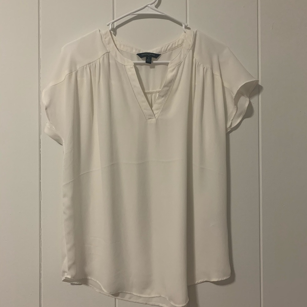 Banana Republic Semi Sheer top